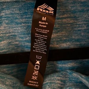 Fitness pullover blue Heather